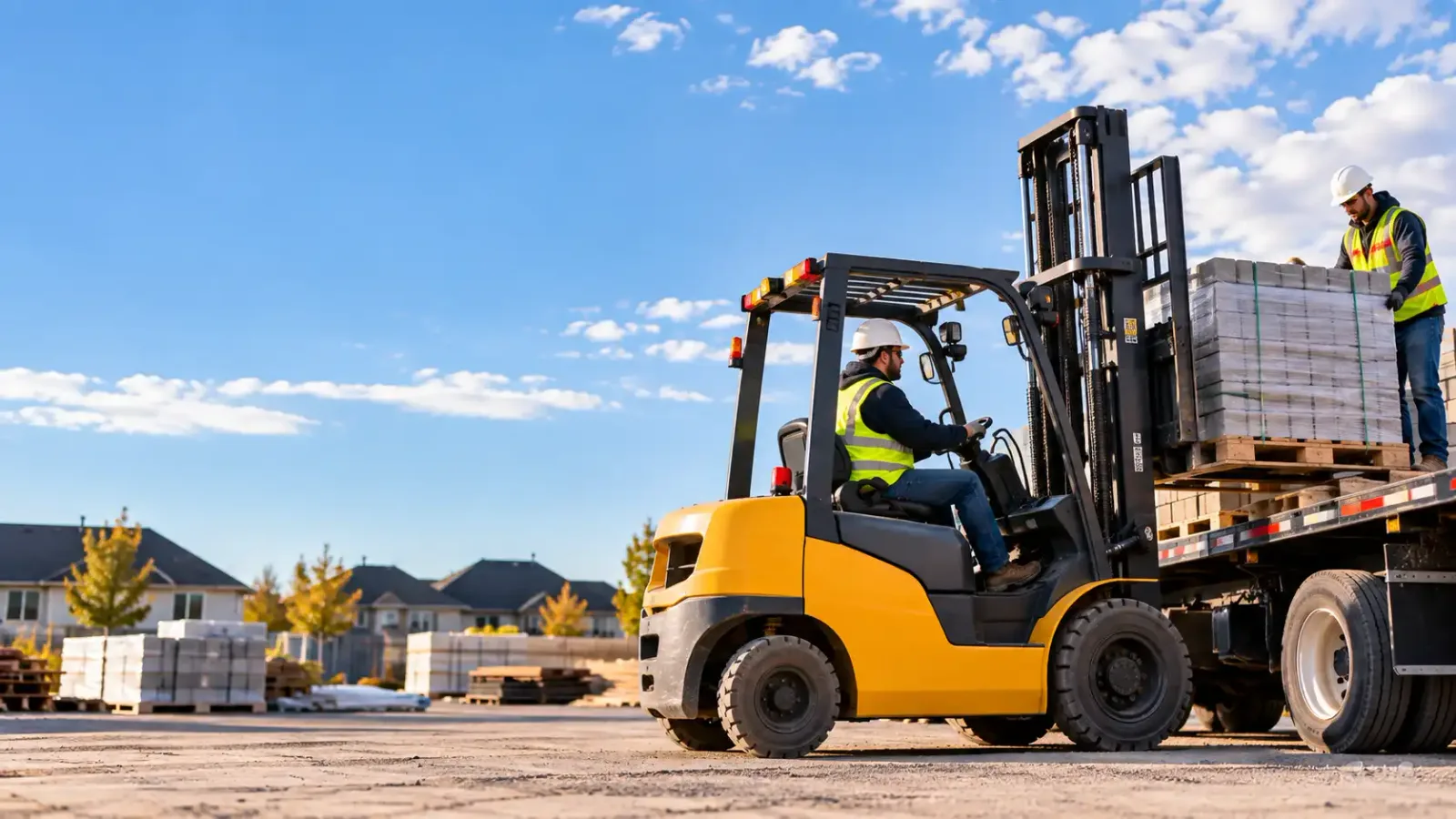 Forklift Rental in Marquette, NE